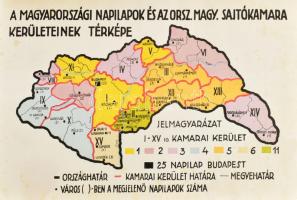 1943 Az Országos Magyar Sajtókamara évkönyve. Benne a sajtókamara és a hozzátartózó ujságíró-intézmé...