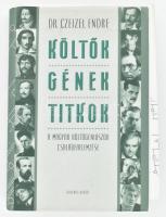 Dr. Czeizel Endre: Költők, gének, titkok. A magyar költőgéniuszok családfaelemzése. Bp., 2000, Galenus Kiadó. Mellékletekkel. Kiadói kartonált kötés, kiadói papír védőborítóval, jó állapotban.