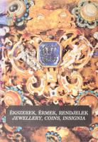 Pataky Judit (szerk.): Ékszerek, érmek, rendjelek - Válogatás az Esterházy-gyűjteményből. Budapest,1994, Iparművészeti Múzeum. Magyar és angol nyelven. Kiadói papírkötés.