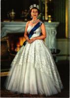 1975 Her Majesty Queen Elizabeth II. Colour Photograph by Baron Studios (EK)