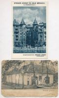 12 db RÉGI magyar város képeslap / 12 pre-1945 Hungarian town-view postcards