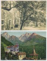 7 db RÉGI felvidéki város képeslap vegyes minőségben / 7 pre-1945 Upper-Hungarian town-view postcard...