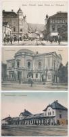 5 db RÉGI erdélyi város képeslap / 5 pre-1945 Transylvanian town-view postcards