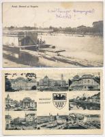 5 db RÉGI erdélyi város képeslap / 5 pre-1945 Transylvanian town-view postcards
