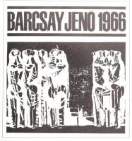 Barcsay Jenő festőművész gyűjteményes kiállítása. Kiállítási katalógus. Bp., 1966, Ernst Múzeum, (Egyetemi Nyomda.) Kiadói papírkötés.