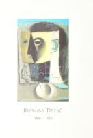 Korniss Dezső 1908-1984. Fészek Galéria 1994. Budapest,1994, k.n. Korniss Dezső képeivel gazdagon illusztrált kiállítási katalógus. Kiadói papírkötés.