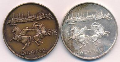 Lapis András (1942-) 1986. "MÉE XVI. Vándorgyűlése - Buda visszafoglalásának 300. évfordulóján ...