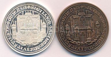 Kutas László (1936-) / Lebó Ferenc (1960-) 1992. "MÉE XXII. Vándorgyűlése Esztergom" Ag és...