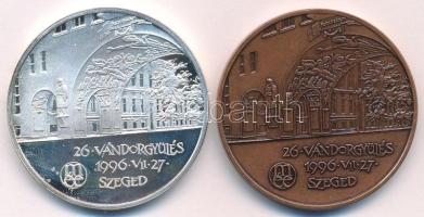 Fritz Mihály (1947-) 1996. "MÉE 26. Vándorgyűlése Szeged Ópusztaszer / Az első országgyűlés és ...