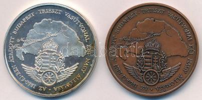 Szabolcs Péter (1942-) 1999. "MÉE 29. Vándorgyűlése Nagykanizsa / Az 1860-61-ben átadott Budape...