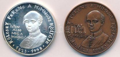 Szabolcs Péter (1942-) 1998. "MÉE XXVIII. Vándorgyűlése Zalaegerszeg / Kölcsey Ferenc" Ag ...