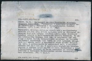 cca 1953 "Mit olvassunk a begyűjtésről?", alumíniumlapra rajzolt, Rákosi-címeres szocreál ...