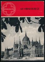 Egry Margit - Komjáthy Edit: Az Országház. Műemlékeink sorozat. Bp., 1967, Pannonia, 72 p. Fekete-fehér képekkel illusztrált. Kiadói papírkötés. Megjelent 2950 példányban. Az egyik szerző, Egry Margit által DEDIKÁLT példány.