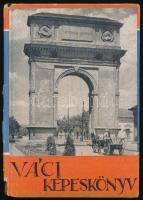 Bán Márton: Váci képeskönyv. Officina Képeskönyvek 50. Bp., 1943, Officina. Egészoldalas, fekete-fehér képekkel illusztrálva. Kiadói kartonált papírkötés, sérült, hiányos gerinccel.