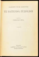 Magyar Földrajzi Társaság Könyvtára 3 kötete: 

[Agostini, Alberto Maria de (1883-1960)] Alberto M...