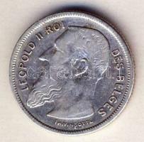 Belgium 1911. 2Fr Ag T:3