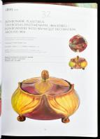 Virág Judit Galéria zsolnay kerámia aukció 2023. Bp., 2023., Virág Judit Galéria. Rendkívül gazdag k...