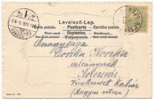 1902 Bánffyhunyad, Huedin; Retyicel, Rekiczeli (Rekiceli, Recsiszeli, Recsiseli) vízesés (Havasreket...