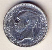 Belgium 1934. 20Fr Ag T:3