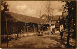 Báznafürdő, Bad Baassen, Baile Bazna; Baia calda / Warmes Bad / Meleg fürdő / spa, warm bath. Holzträger & Zammerer