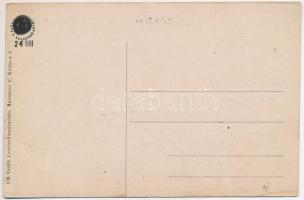 Balázsfalva, Blasendorf, Blaj; Strada Regina Maria / Mária királyné útja, üzletek. Vasúti Levelezőla...