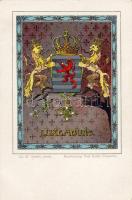 Wappen der Luxemburg Litho