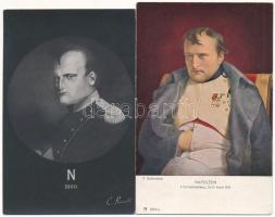 NAPOLEON - 12 db régi képeslap / 12 pre-1945 postcards