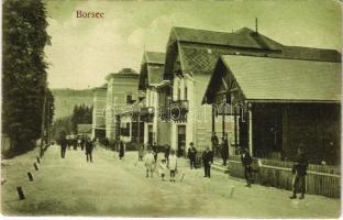 Borszék, Borsec; utca / street view. G. Heiter Fotograf al Curţii Regale (fl)