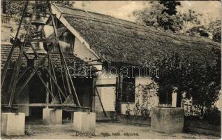 1928 Dömsöd, Római katolikus kápolna (kis szakadás / small tear)