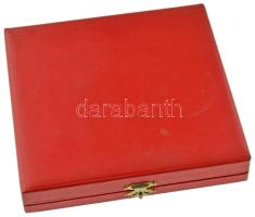 Tóth Sándor (1933-) DN "Állategészségügyi Intézet Szolgálatáért - X éves" egyoldalas, öntö...