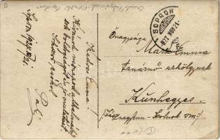 1927 Sopron, Erdőbányászati Mérnöki Egyetem. photo (EK)