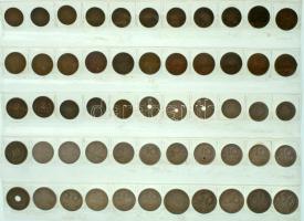 1927-1990. 55db klf magyar fillér T:AU-VF