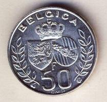 Belgium 1960. 50Fr Ag "Baldvin király és Fabiola" T:1-