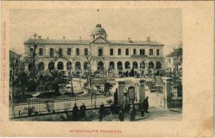 Shanghai, Municipalité Francaise / French Municipal house (fl)