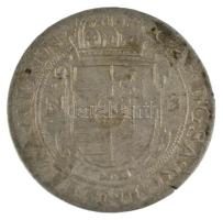 Erdélyi Fejedelemség 1626N-B Széles Garas Ag "Bethlen Gábor" Nagybánya (2,65g) T:XF,VF
Pr...