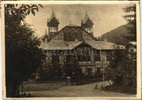 Tusnádfürdő, Baile Tusnad; Cursalon / gyógyterem / spa. photo (vágott / cut)