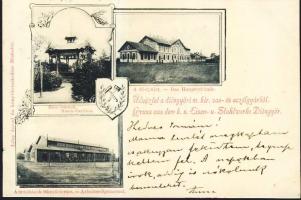 Diósgyőr Vas- és acélgyár étkezőteremmel és zenecsarnokkal