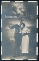 1916 Tábori posta képeslap "K.u.k. Flugstation Puntisella"