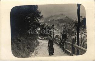 Budapest I. Gellérthegy, Tabán, Királyi vár. photo