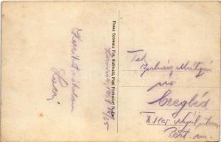 1931 Lánzsér, Lándzsér, Landsee (Sopronszentmárton); Ruine / várrom / castle ruins (EB)