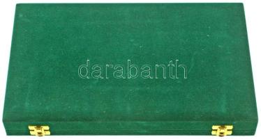 DN "Életfa" Budakalász címerét ábrázoló nagyméretű bronz plakett eredeti dísztokban. Szign...