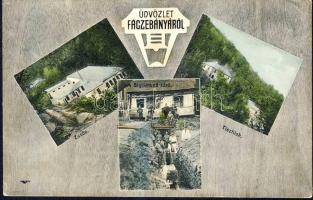 Fácebánya quarry with barracks (EB)