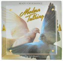 Modern Talking - Ready For Romance - The 3rd Album.  Vinyl, LP, Album, Gong-Hansa, Magyarország, 1986. VG+