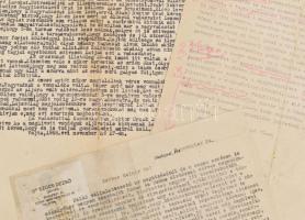 1948 Vadászat megszervezésével kapcsolatos 3 levél