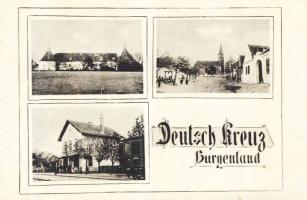 Sopronkeresztúr with railway station (EK)