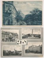 Ipolyság, Sahy; - 11 db régi és modern város képeslap / 11 pre- 1945 and modern town-view postcards