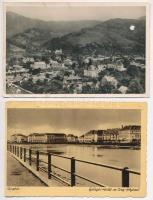 2 db RÉGI kárpátaljai képeslap: Ungvár, Rahó / 2 pre-1945 Transcarpathian postcards: Uzhorod, Rakhiv