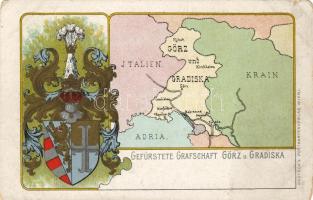 Wappen der Görz und Gradiska Litho (EK)