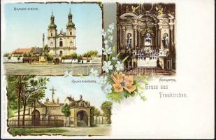 Boldogasszony church litho