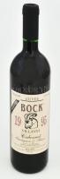 1995 Bock Villányi Cuvée Bock - Villányi Cabernet Sauvignon&Franc barrique, bontatlan palack száraz vörösbor, 12,5%, 2. évjárat, pincében szakszerűen tárolt, 0,75 l.